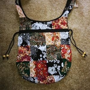 Patchwork Boho shoulder bag/purse